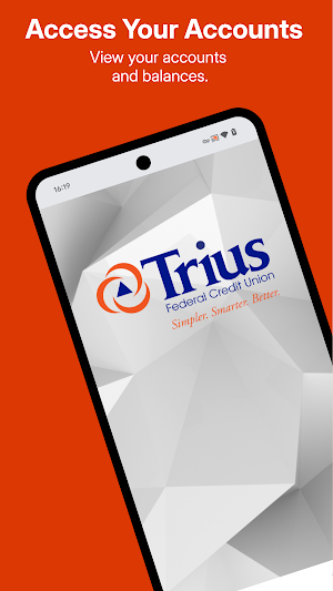 Trius FCU Mobile Screenshot 0