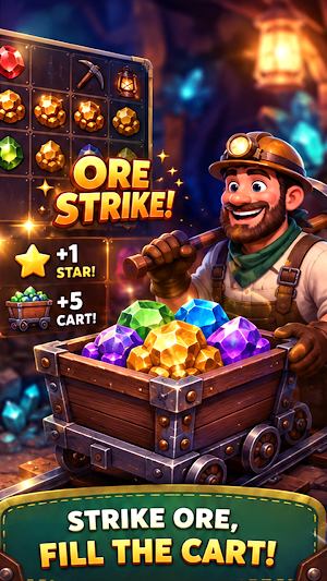 Gem Cavernr: Treasure Hunt Screenshot 0