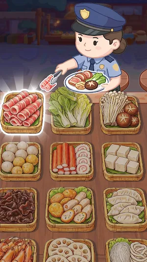 Hotpot Shop - Sorting Game Screenshot 3