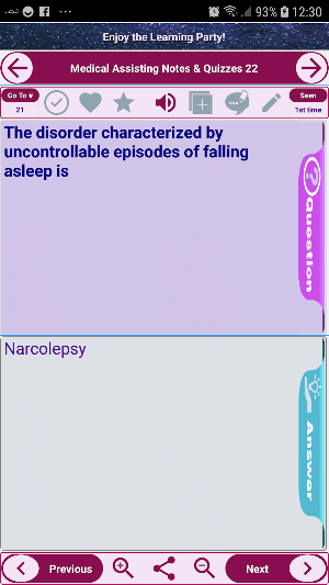 Advanced Medical Assisting App For Self Learning Screenshot 3