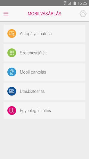 Mobilvásárlás Screenshot 0