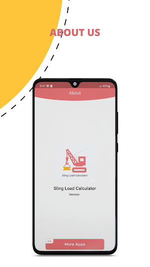 Sling Load Calculator Screenshot 3