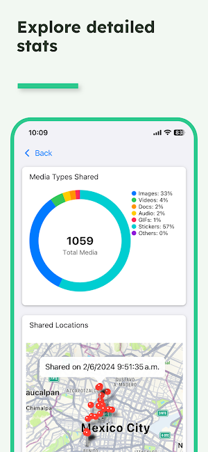 analytica - AI chat analysis Screenshot 1