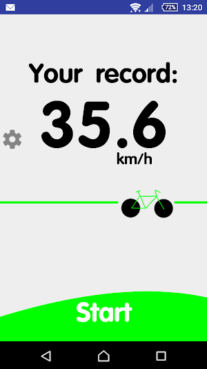 Voice Speed Screenshot 0