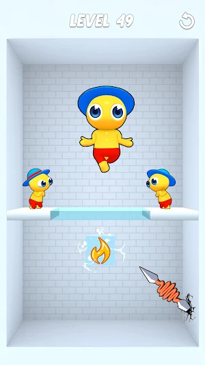 Spring Spear: Aim & Snap Screenshot 0