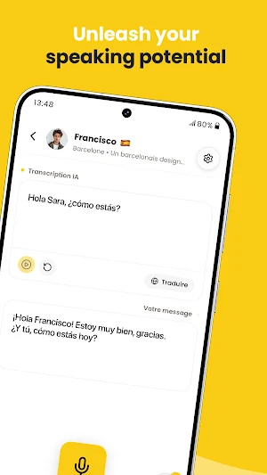 Speak Spanish - Blablamigo Screenshot 1