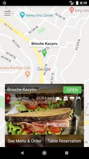 Brioche Rwanda Screenshot 1