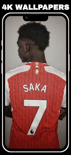 Bukayo Saka wallpaper Screenshot 0