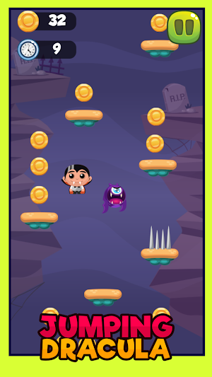Jumping Dracula Screenshot 0