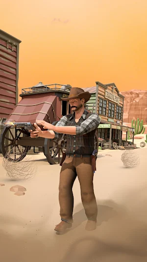 West Gunfighter: Shooting Game Screenshot 0