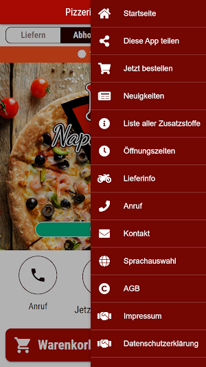 Pizzeria Napolitana Screenshot 2