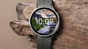 Sunrise Waterfall – Watch Face Screenshot 0