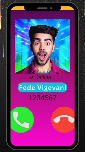 Call Vigevanii Fed Prank &Chat Screenshot 2