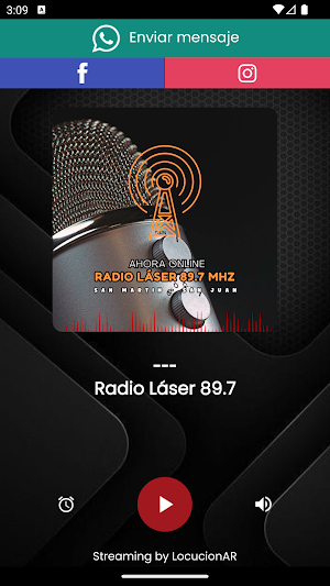 Radio Láser 89.7 Screenshot 0