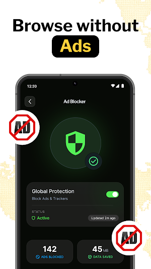 Proxy Browser - Fast & Secure Screenshot 2