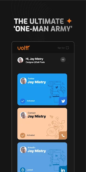 Voltt NFC Screenshot 0
