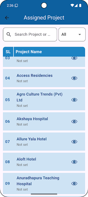Daiki Axis ERP Screenshot 2