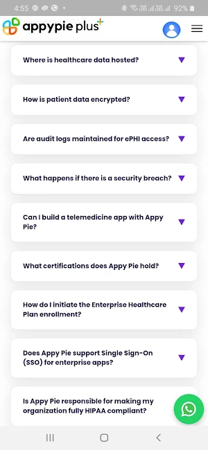 Doctor Appointment App Screenshot 1