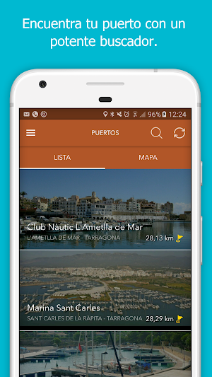EasyPort - Tu guía en el mar Screenshot 1
