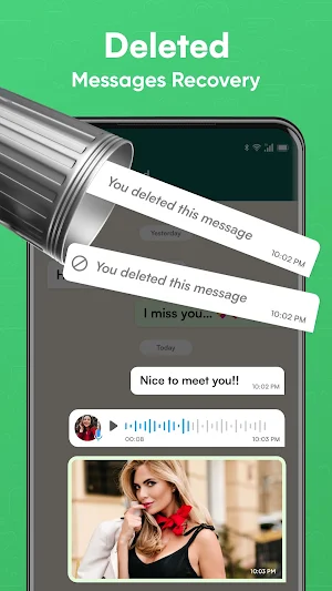 Recover Deleted Messages Screenshot 3