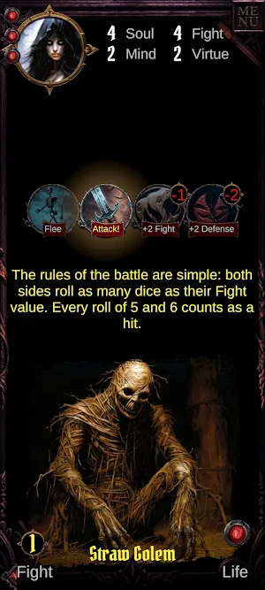 Omens and Clues Screenshot 3