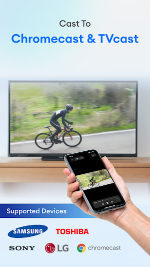 Cast to TV & Screen Mirroring screenshot 1
