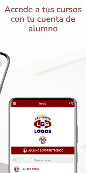 Academia Logos León Screenshot 1