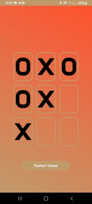 TicTacToe Screenshot 2
