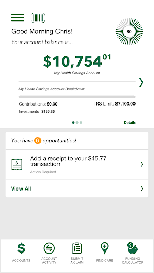 RMR Benefits Mobile Screenshot 2