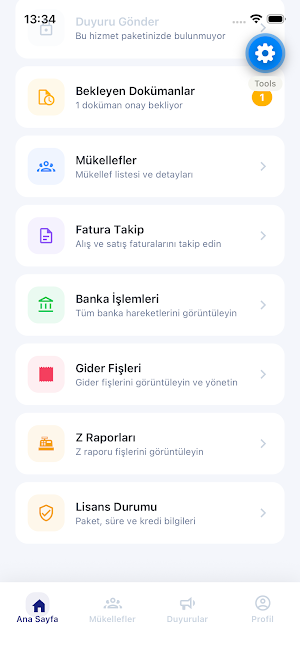 Hattat Entegre Screenshot 1