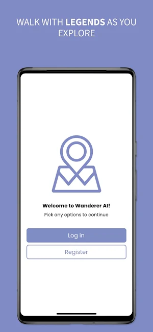 Wanderer AI Travel Guide Screenshot 0