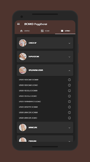 BIOMED Poggibonsi Screenshot 2