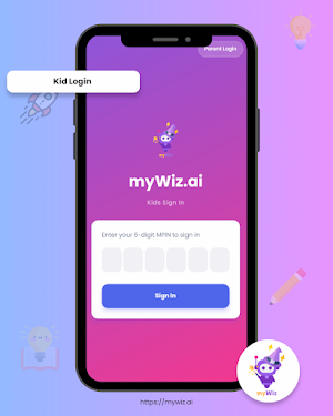 myWiz Screenshot 1