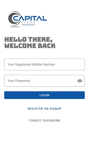 Capital Connect Screenshot 1