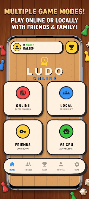 Ludo Online: Multiplayer Game Screenshot 0