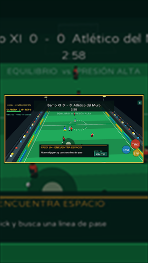 Barrio XI: Carrera de Fútbol Screenshot 0