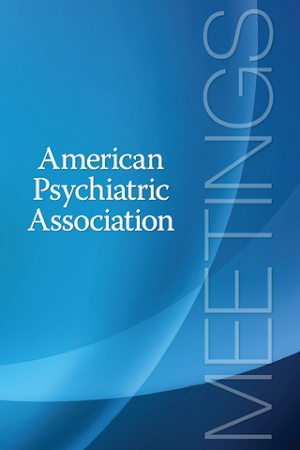American Psychiatric Association Meetings Screenshot 0