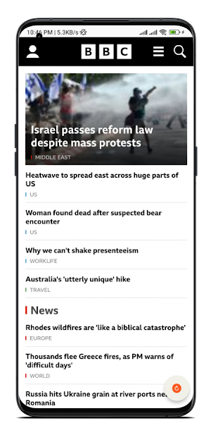 News Everyday (International) Screenshot 1