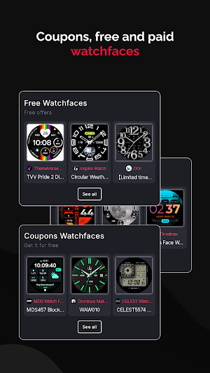 FaceApps - Watch faces Screenshot 2