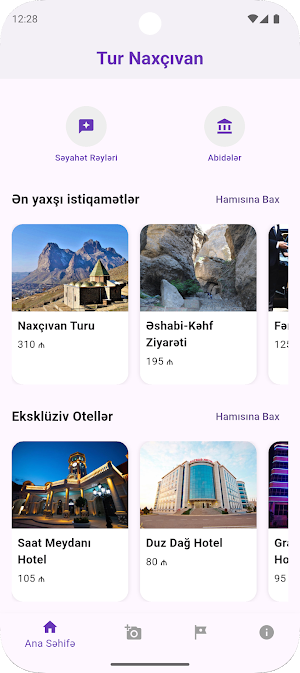 Tur Naxçıvan Screenshot 0