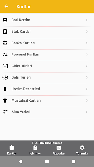 TilaHub Screenshot 0