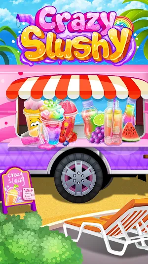 Ice Slushy - Crazy Frozen Drinks Screenshot 0