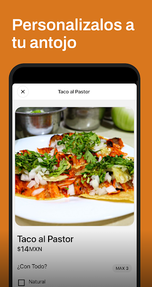 Tacos Los Ángeles Screenshot 1