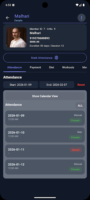 ND PT Coach Screenshot 2