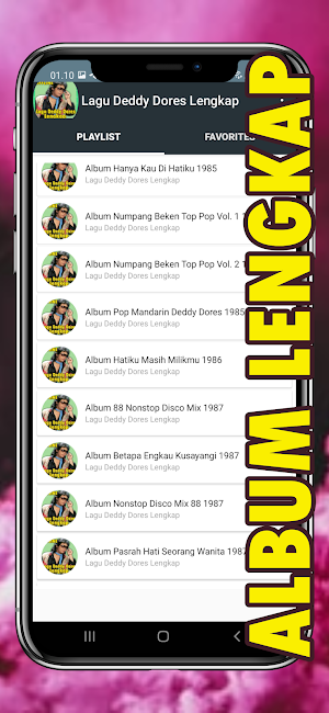 100+ Lagu Deddy Dores Offline Screenshot 2