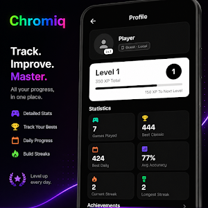 Chromiq: Color Memory Screenshot 2