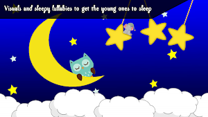 Baby Sleeper Moon and Stars Screenshot 2