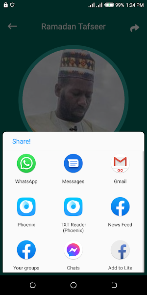 Tafseer 2022 - Sheikh Idris Screenshot 3
