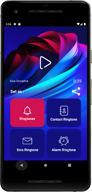 Ringtone For Vivo X80 Ringtone Screenshot 1