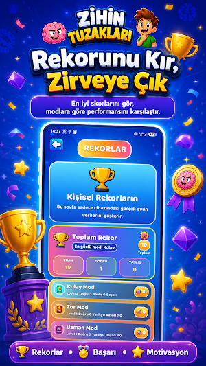 Zihin Tuzakları: Zeka Oyunu Screenshot 3